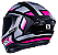 CAPACETE ASX DRAKEN SPIRIT BRILHO PRETO/TIFFANY/PRATA - Imagem 4