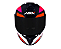 CAPACETE ASX DRAKEN SPIRIT BRILHO PRETO/ROSA/BRANCO - Imagem 2