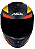 CAPACETE ASX DRAKEN SPIRIT FOSCO PRETO/VERMELHO/GRAFITE - Imagem 3