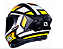CAPACETE ASX DRAKEN SPIRIT BRILHO PRETO/VERMELHO/BRANCO 58/M - Imagem 5