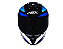 CAPACETE ASX DRAKEN SPIRIT BRILHO PRETO/AZUL/BRANCO - Imagem 4