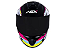 CAPACETE ASX DRAKEN PILOT BRILHO PRETO/COLORS - Imagem 4