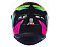 CAPACETE ASX DRAKEN THUNDER BRILHO PRETO/ROSA/TIFFANY 56/S - Imagem 4
