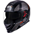 CAPACETE ASX EAGLE SV LINES FOSCO PRETO/PRATA/GRAFITE - Imagem 2