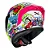 NORISK CAPACETE FLOW TRAP WHITE tamanho do capacete 58 - Imagem 5