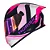 NORISK CAPACETE FLOW RUN BLUE/PINK tamanho do capacete 60 - Imagem 1