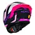NORISK CAPACETE FLOW RUN BLUE/PINK tamanho do capacete 60 - Imagem 6