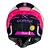 NORISK CAPACETE FLOW RUN BLUE/PINK tamanho do capacete 60 - Imagem 5