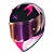 NORISK CAPACETE FLOW RUN BLUE/PINK tamanho do capacete 60 - Imagem 4