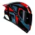 NORISK CAPACETE FLOW PULSE BLUE/RED - Imagem 2