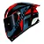 NORISK CAPACETE FLOW PULSE BLUE/RED - Imagem 1