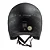 LS2 CAPACETE SPITFIRE OF599 BLACK FLAG MATTE BLACK - Imagem 3
