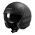 LS2 CAPACETE SPITFIRE OF599 BLACK FLAG MATTE BLACK - Imagem 2