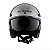 LS2 CAPACETE SPITFIRE OF599 BOMB RIDER BRUSHED ALLOY - Imagem 2