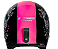 LS2 CAPACETE SPITFIRE OF599 PINKY MUERTE BLK/PINK 58/M - Imagem 3