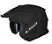 LS2 CAPACETE OF606 DRIFTER MONOCOLOR MATTE BLACK - Imagem 5