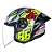 LS2 CAPACETE AIRFLOW II OF616 S STING WHT/YELLOW - Imagem 1