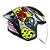 LS2 CAPACETE AIRFLOW II OF616 S STING WHT/YELLOW - Imagem 2
