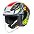 LS2 CAPACETE AIRFLOW II OF616 S STING WHT/YELLOW - Imagem 5