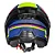 LS2 CAPACETE AIRFLOW II OF616 S STING DARK BLUE/PINK 58/M - Imagem 4