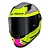 LS2 CAPACETE FF358 S DIGITAL BLK/YELLOW - Imagem 6