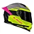 LS2 CAPACETE FF358 S DIGITAL BLK/YELLOW - Imagem 2