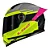 LS2 CAPACETE FF358 S DIGITAL BLK/YELLOW - Imagem 1
