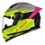 LS2 CAPACETE FF358 S DIGITAL BLK/YELLOW - Imagem 4