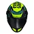 LS2 CAPACETE FF358 S STRIKER BLUE/HV YELLOW 56/S - Imagem 3