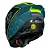 LS2 CAPACETE FF358 S STRIKER BLUE/HV YELLOW 56/S - Imagem 5