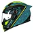 LS2 CAPACETE FF358 S STRIKER BLUE/HV YELLOW 56/S - Imagem 1