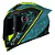 LS2 CAPACETE FF358 S STRIKER BLUE/HV YELLOW 56/S - Imagem 7