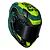 LS2 CAPACETE FF358 S STRIKER BLUE/HV YELLOW 56/S - Imagem 6