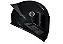 LS2 CAPACETE FF358 S MONOCOLOR BLACK 56 - Imagem 4