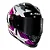 LS2 CAPACETE FF358 PRO ESTELLAR BLK PINK/PURPLE - Imagem 4