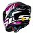 LS2 CAPACETE FF358 PRO ESTELLAR BLK PINK/PURPLE - Imagem 5