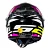 LS2 CAPACETE FF358 PRO ESTELLAR BLK PINK/PURPLE - Imagem 7