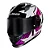 LS2 CAPACETE FF358 PRO ESTELLAR BLK PINK/PURPLE - Imagem 8