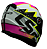 LS2 CAPACETE FF358 SPEEDY WHITE/PINK - Imagem 5
