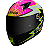 LS2 CAPACETE FF358 SPEEDY WHITE/PINK - Imagem 4
