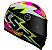 LS2 CAPACETE FF358 SPEEDY WHITE/PINK - Imagem 2