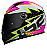 LS2 CAPACETE FF358 SPEEDY WHITE/PINK - Imagem 1