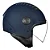 RACE TECH CAPACETE ONE MONOCOLOR MATTE BLUE - Imagem 2