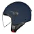 RACE TECH CAPACETE ONE MONOCOLOR MATTE BLUE - Imagem 1