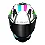 LS2 CAPACETE FF358 XDRON PINK - Imagem 6