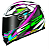 LS2 CAPACETE FF358 XDRON PINK - Imagem 1
