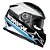 NORISK CAPACETE FF302 SOUL II GRAND PRIX ARGENTINA - Imagem 6