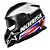 NORISK CAPACETE FF302 SOUL II GRAND PRIX UNITED KINGDOM 58/M - Imagem 1