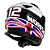 NORISK CAPACETE FF302 SOUL II GRAND PRIX UNITED KINGDOM 58/M - Imagem 6