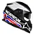 NORISK CAPACETE FF302 SOUL II GRAND PRIX UNITED KINGDOM 58/M - Imagem 3